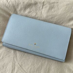 Kate Spade Blue Wallet